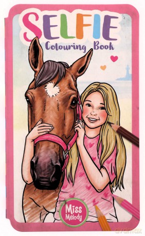 Kolorowanka Selfie Miss Melody 12490A