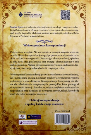 Kompletna księga magicznych korespondencji - Sandra Kynes [KSIĄŻKA]