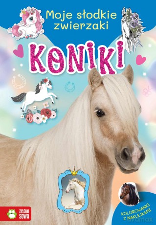 Koniki. Moje słodkie zwierzaki [KSIĄŻKA]