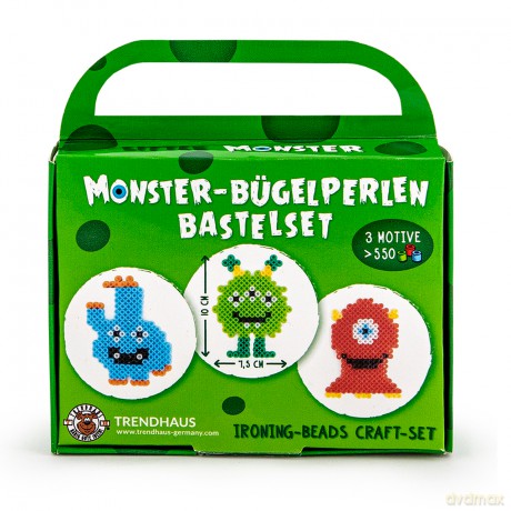 Koraliki do prasowania monster LITTLE MONSTER