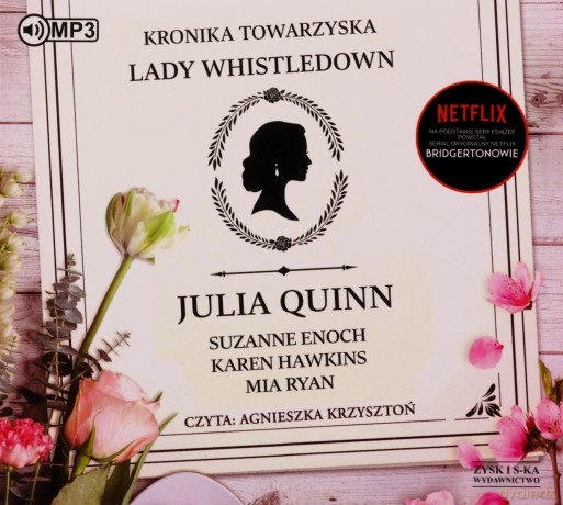 Kronika towarzyska lady Whistledown [AUDIOBOOK]