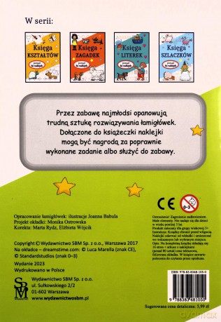 Księga cyferek [KSIĄŻKA]