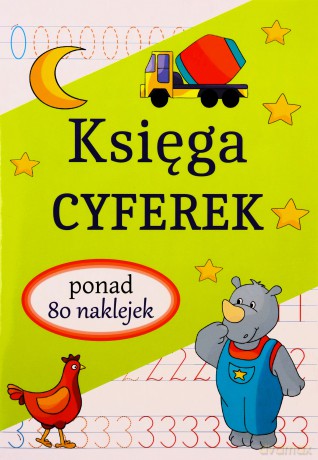 Księga cyferek [KSIĄŻKA]