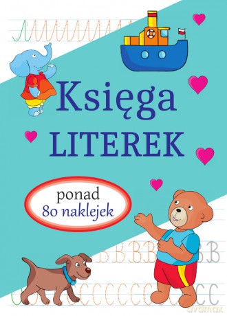 Księga literek [KSIĄŻKA]