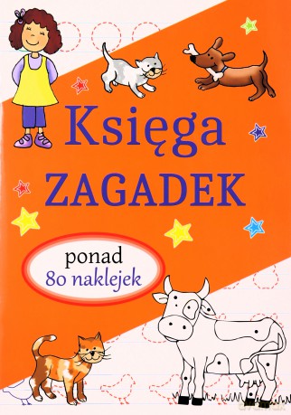 Księga zagadek [KSIĄŻKA]