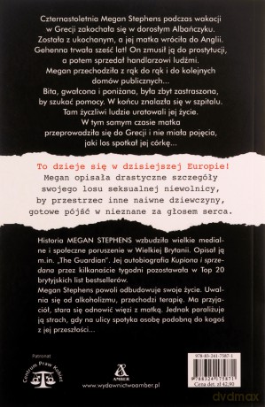 Kupiona i sprzedana - Megan Stephens [KSIĄŻKA]