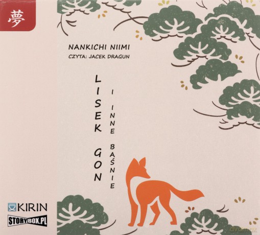 Lisek Gon i inne baśnie - Nankichi Niimi [AUDIOBOOK]