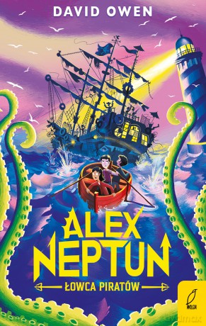 Łowca piratów. Alex Neptun - David Owen [KSIĄŻKA]