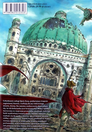 Łowcy smoków (Tom 11) - Kuwabara Taku [KOMIKS]