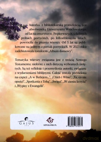 Mam bowiem nadzieję... - Krysty1na Jolanta Sarosiek [KSIĄŻKA]