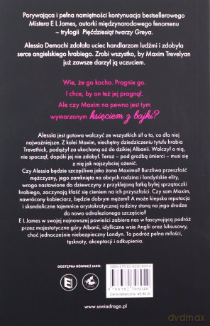 Missus - E L James [KSIĄŻKA]