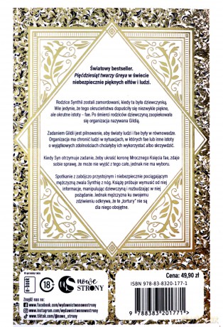 Mroczny książę Fae. Kroniki Fae (Tom 1) - Amelia Hutchins [KSIĄŻKA]