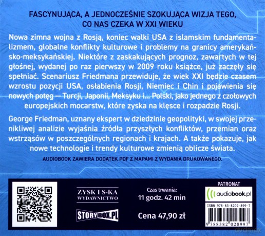 Następne 100 lat. Prognoza na XXI wiek - George Friedman [AUDIOBOOK]