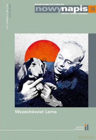 Nowy napis liryka epika dramat nr 10/2021 [KSIĄŻKA]
