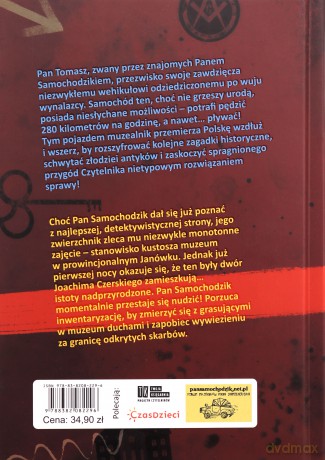 Pan Samochodzik i niesamowity dwór. Klub łowców przygód wyd. 12 - Zbigniew Nienacki [KSIĄŻKA]