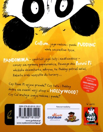 Panda na scenie. Panda Pudding - Sarah Horne [KSIĄŻKA]