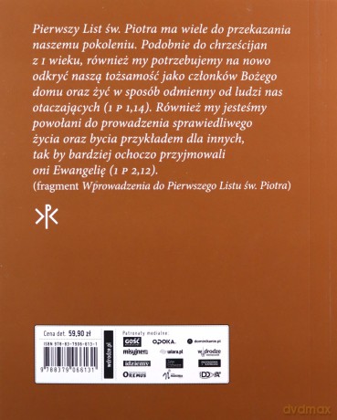 Pierwszy i Drugi List św. Piotra. List św. Judy - Daniel Keating [KSIĄŻKA]