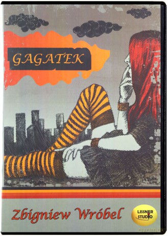 Gagatek - Zbigniew Wróbel [AUDIOBOOK] [CD-MP3]