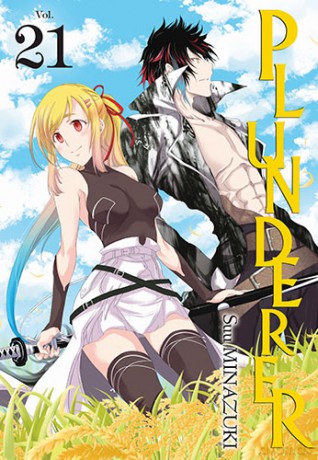 Plunderer (Tom 21) - Minazuki Suu [KOMIKS]