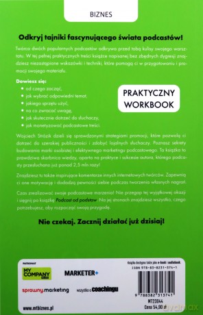 Podcast od podstaw. Zbuduj zasięgi, markę i rozwiń biznes - Wojciech Strózik [KSIĄŻKA]