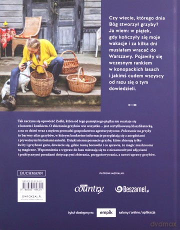 Polowanie na grzyby - Zośka Leszczyńska-Niziołek [KSIĄŻKA]