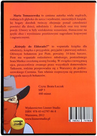 Którędy Do Eldorado - Marta Tomaszewska [AUDIOBOOK] [CD-MP3]