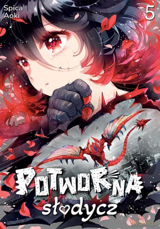 Potworna słodycz (Tom 5) - Aoki Spica [KOMIKS]