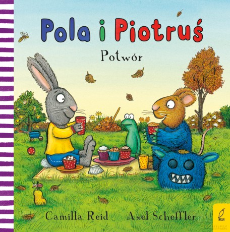 Potwór. Pola i Piotruś - Camilla Reid [KSIĄŻKA]