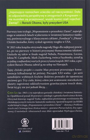 Problem trzech ciał. Wspomnienie o przeszłości Ziemi (Tom 1) (edycja kolekcjonerska) - Cixin Liu [KSIĄŻKA]