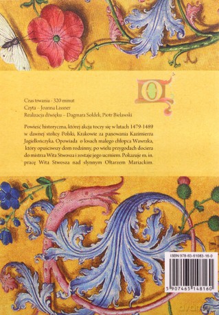 Historia Żółtej Ciżemki - Antonina Domańska [AUDIOBOOK] [CD-MP3]