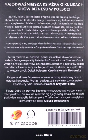 Przeszedłem po swoim trupie - Bartek Fetysz [KSIĄŻKA]