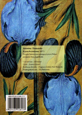 Krysia Bezimienna - Antonina Domańska [AUDIOBOOK] [CD-MP3]