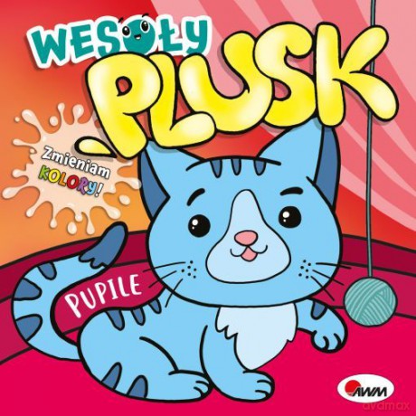 Pupile. Wesoły plusk - Elżbieta Korolkiewicz [KSIĄŻKA]