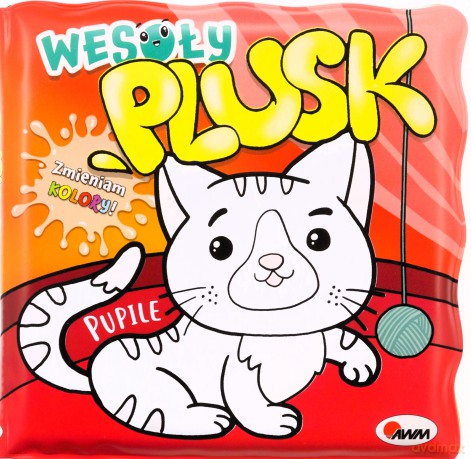 Pupile. Wesoły plusk - Elżbieta Korolkiewicz [KSIĄŻKA]