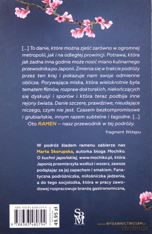Ramen. Moja podróż. Mój smak. Japonia - Marta Skorupska [KSIĄŻKA]