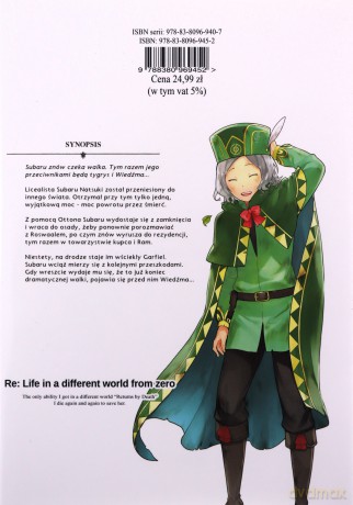 Re: Zero. Życie w innym świecie od zera. Księga Czwarta (Tom 5) - Haruno Atori, Aikawa Yu, Nagatsuki Tappei [KOMIKS]