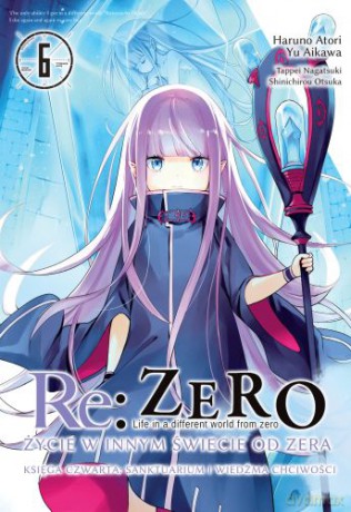 Re: Zero. Życie w innym świecie od zera. Księga Czwarta (Tom 6) - Haruno Atori, Aikawa Yu, Nagatsuki Tappei [KOMIKS]