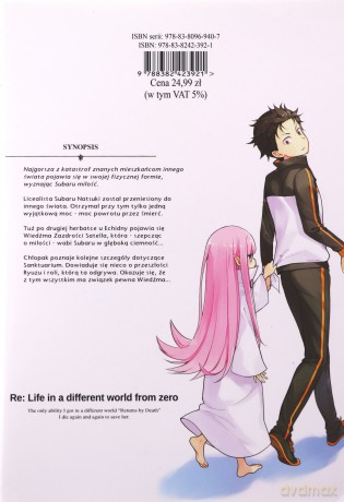 Re: Zero. Życie w innym świecie od zera. Księga Czwarta (Tom 6) - Haruno Atori, Aikawa Yu, Nagatsuki Tappei [KOMIKS]