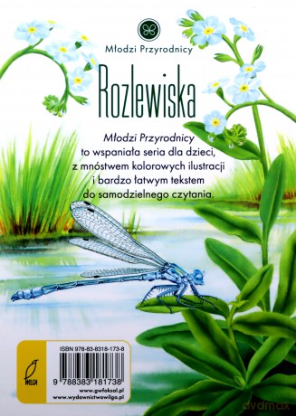Rozlewiska. Młodzi przyrodnicy - Patrycja Zarawska [KSIĄŻKA]