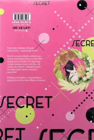 Secret XXX - Hinohara Meguru [KOMIKS]