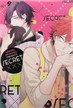 Secret XXX - Hinohara Meguru [KOMIKS]