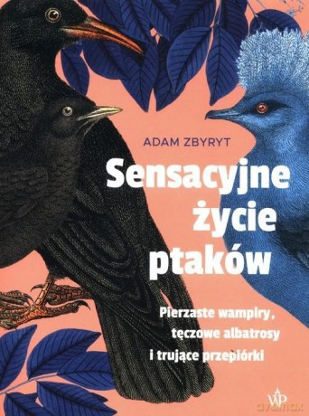 Sensacyjne życie ptaków - Adam Zbyryt [KSIĄŻKA]