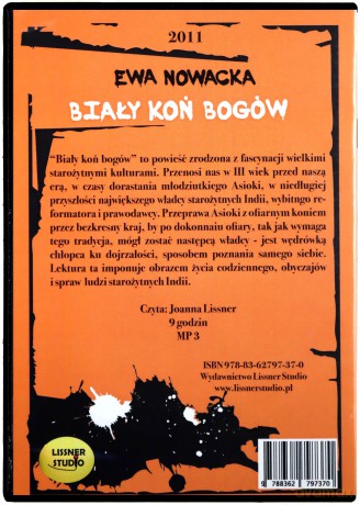 Biały Koń Bogów - Ewa Nowacka [AUDIOBOOK] [CD-MP3]