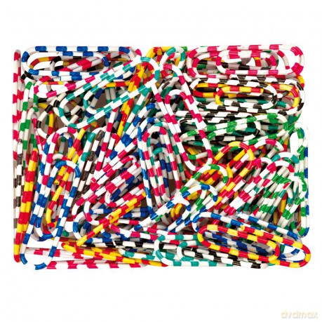 Spinacze biurowe okrągłe Zebra 28mm 100 szt paczka 12 sztuk