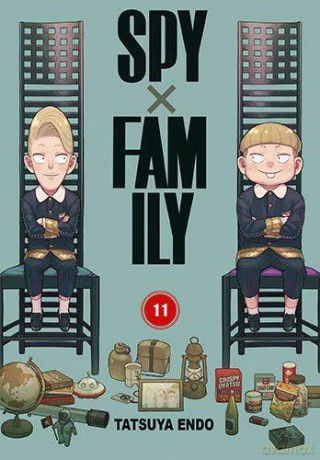 Spy x Family (Tom 11) - Tatsuya Endo [KOMIKS]