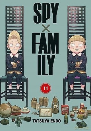 Spy x Family (Tom 11) - Tatsuya Endo [KOMIKS]