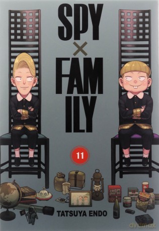 Spy x Family (Tom 11) - Tatsuya Endo [KOMIKS]
