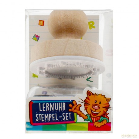 Stempel do nauki zegara ABC