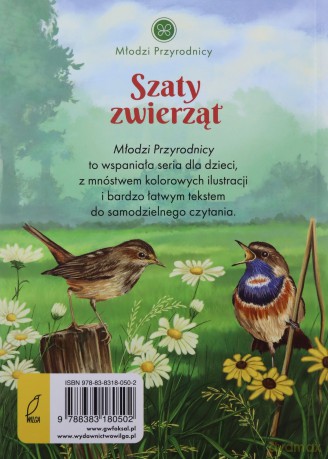 Szaty zwierząt. Młodzi przyrodnicy - Patrycja Zarawska [KSIĄŻKA]