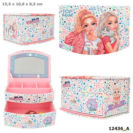 Szkatułka Top Model Cutie Star 12436A